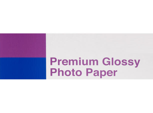 Epson Premium Glossy Photo Paper 44" Rull 44" x 30.5m 260g 